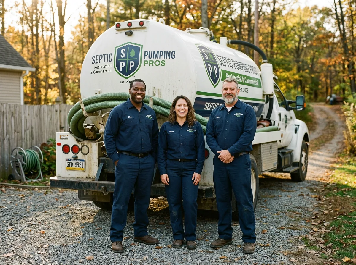 Septic Tank Pumping company in Almo, KY